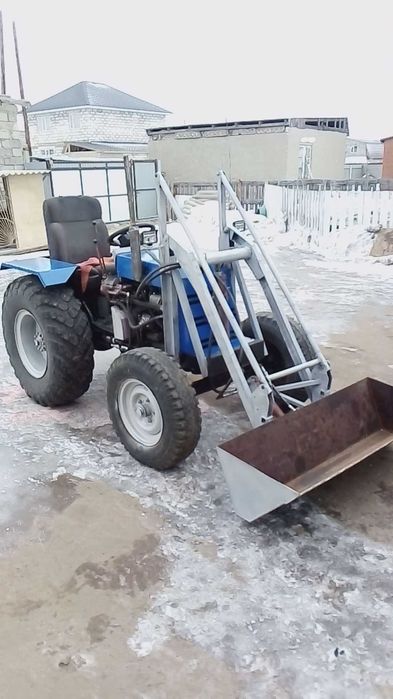 Продам минитрактор погрузчик
