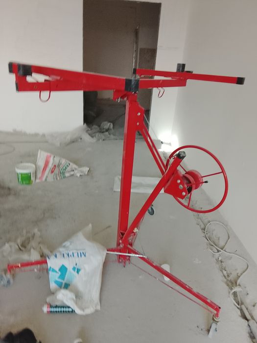 Подъемник для гипсокартона