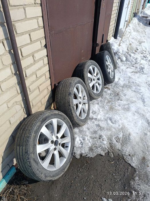 Легкосплавные диски Р16 Хюндай/Киа