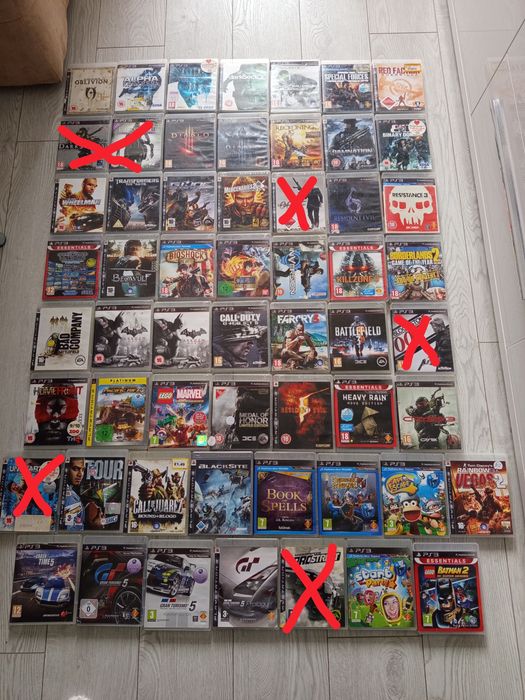 Игри за PlayStation 3, PS3