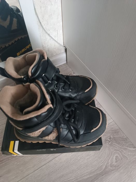 Зимнии сапожки детские