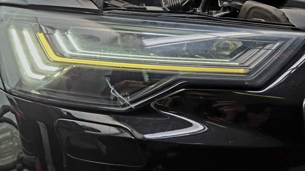 Reconditionare Fibra Led DRL inlocuire leduri DRL BMW,Mercedes,Audi,VW