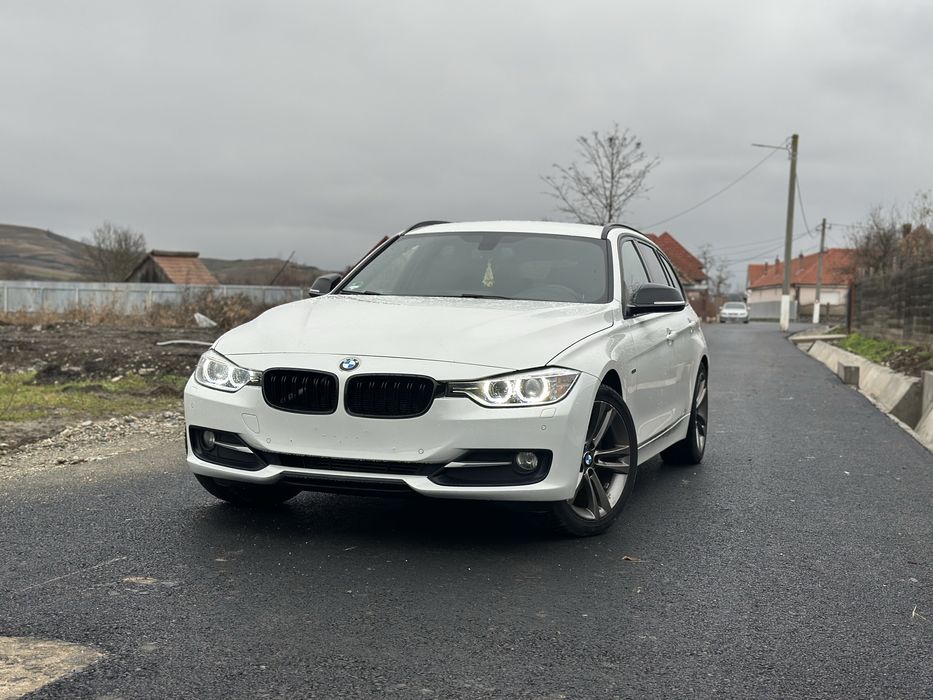 BMW 320d F31 184 CP – Automat – Tracțiune spate – 2013