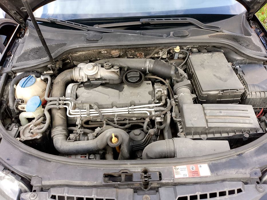 Audi A3 8P diesel 1,9 l