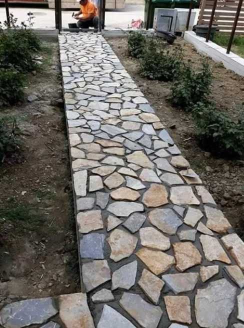 Piatra naturala pentru terase si ziduri