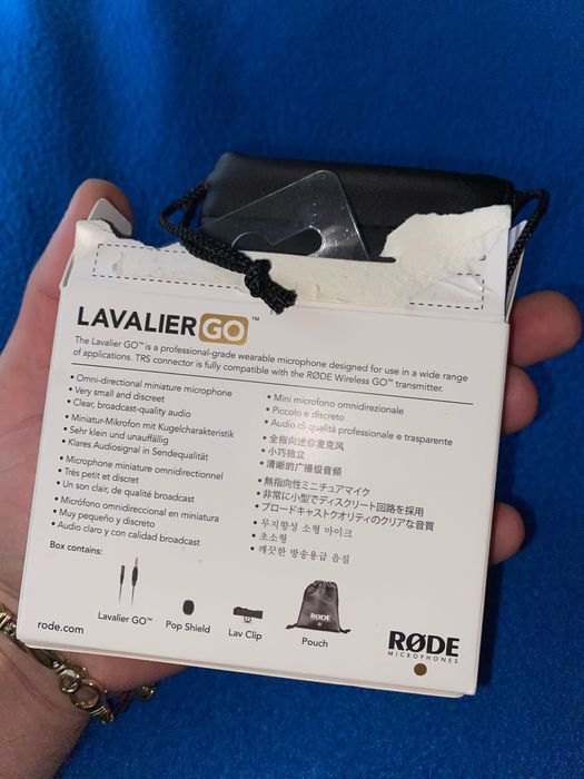 Продавам микрофон RODE