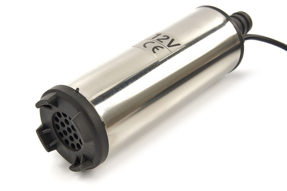 Pompa submersibila pentru transfer motorina, lichide 12/24v 60w
