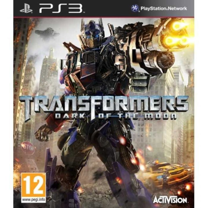 Transformers Dark of the Moon PS3 Playstation 3 ПС3