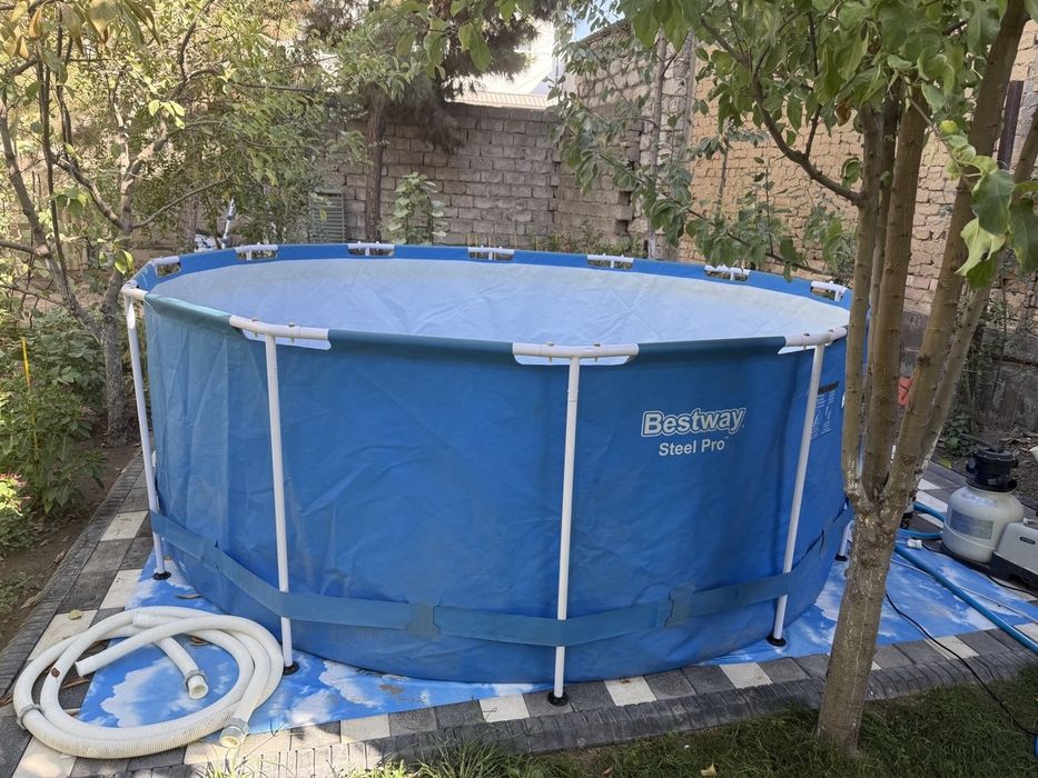 Продаётся каркасный бассейн 3.66×1.21