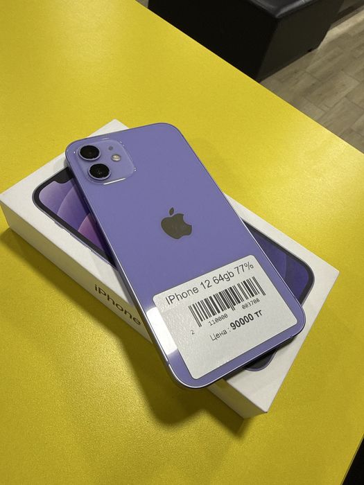 Apple IPhone 12 64Gb 77%