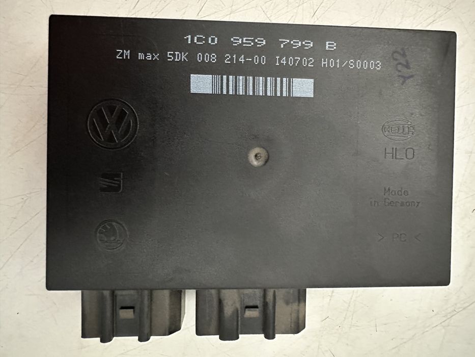 Modul centralizare golf 4