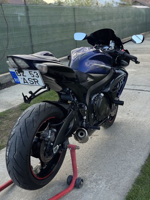 Suzuki Gsxr 750 K7 2008