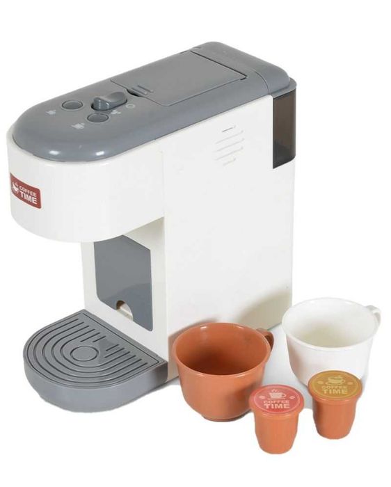 Детска кафемашина с капсули, с течаща вода