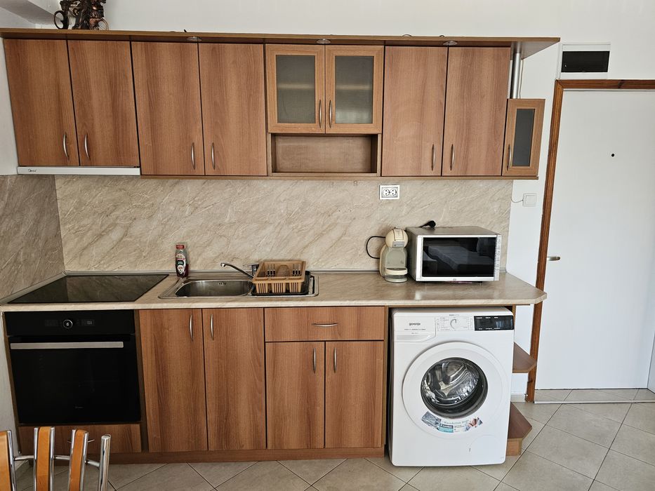 Дава се под наем Двустаен апартамент в Ямбол, Възраждане - 42 кв.м за 255 € - Снимка #2