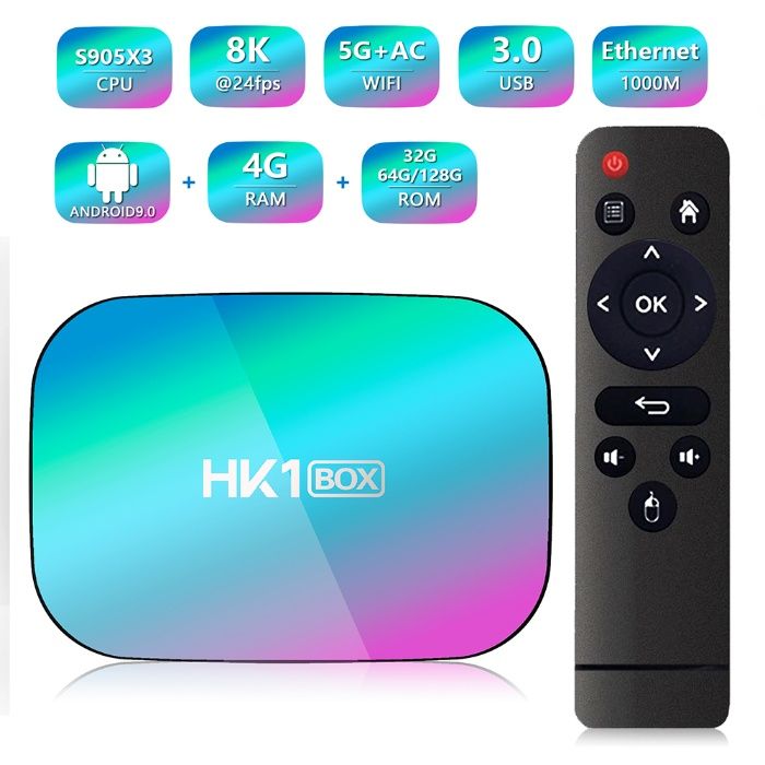 Android tv box HK1BOX