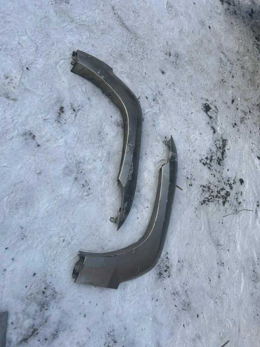 Расширители передних арок Toyota Prado J120