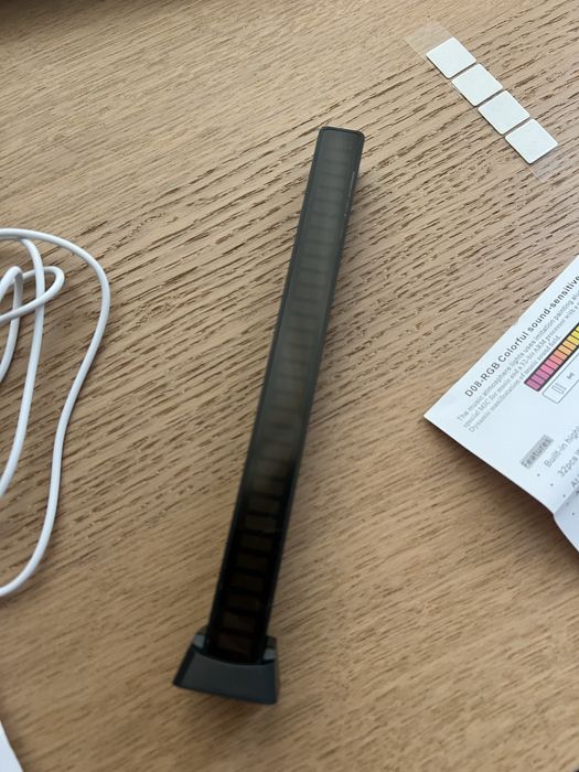 Lampa colorful sound-sensitive/music atmosphere