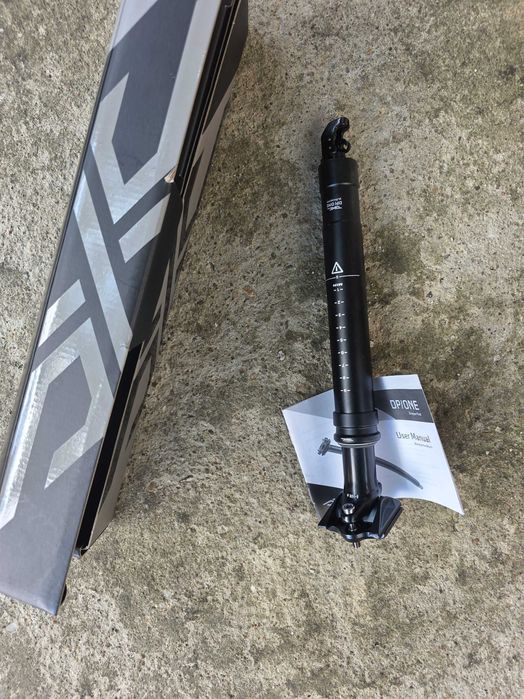 DXC DP/ONE Dropper Post - 31.6mm - cursa 125mm