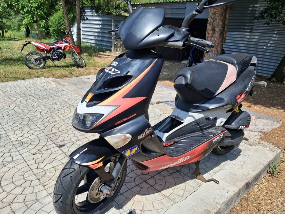 Aprilia sr 50 ditech  на части