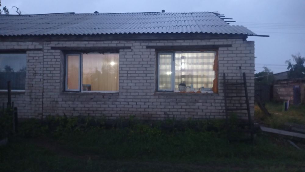 Дом в ЖД пасёлке рядом с городом