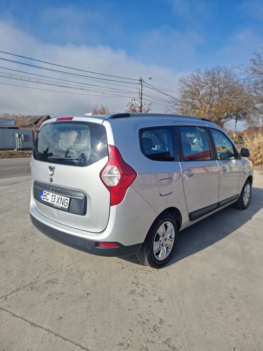 Dacia Lodgy fab 2019 E6 1,5 diesel 110 CP 6 trepte 7 locuri AC