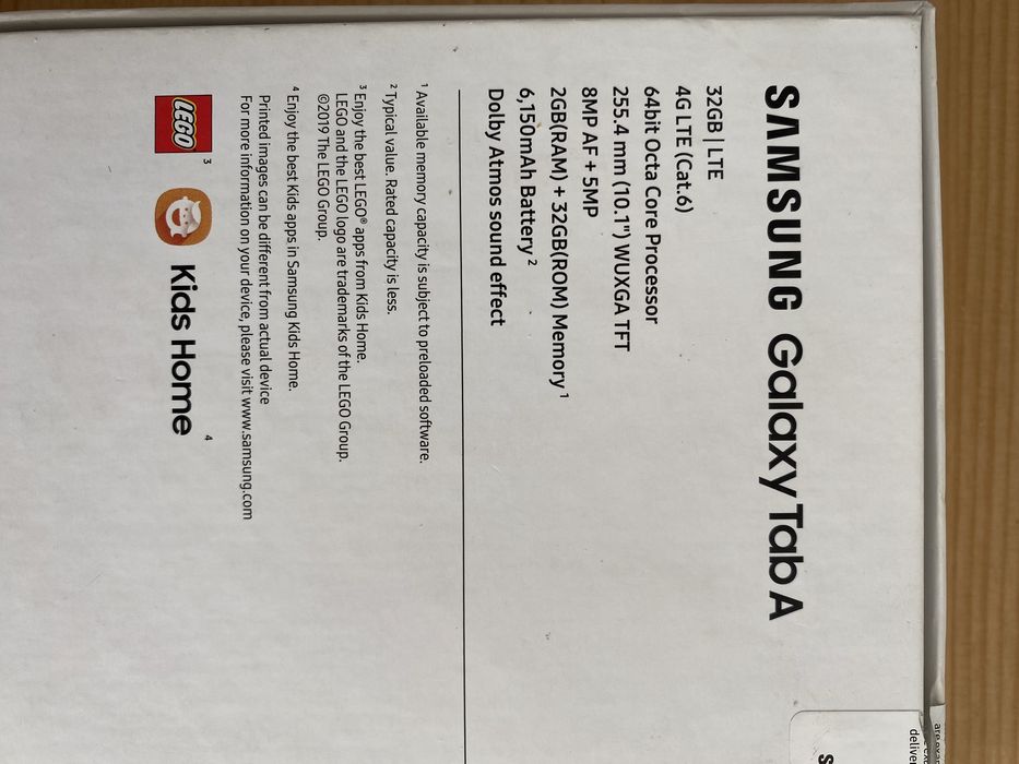 Tableta Samsung Galaxy Tab A