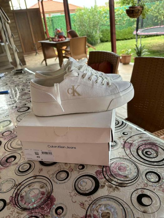 Кецове Calvin Klein Jeans