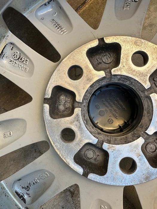 Jante 15 5x112 Originale VW Caddy, Touran, Golf