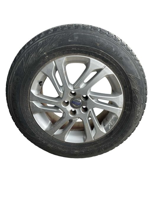 Set jante aliaj R17 VOLVO S60 V60 V70 XC60 XC70 + 235 65 R17 Nokian