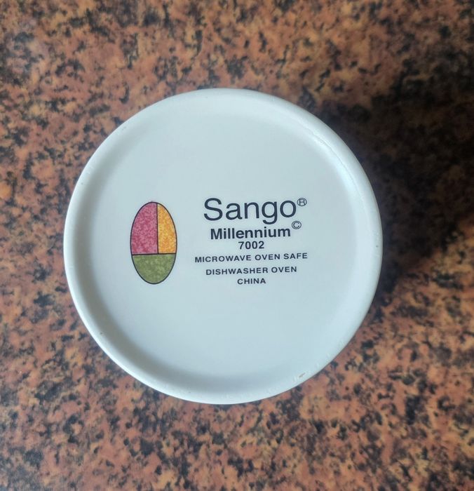 Винтаж. Сервиз столовый Sango Millennium