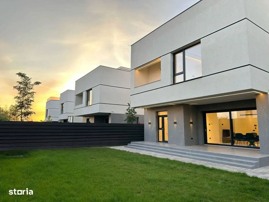 Vila 5 Camere Premium Tunari | Affordable Luxury | 329 mp Utili