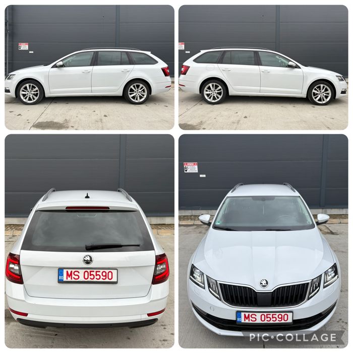 Skoda Oktavia Facelift