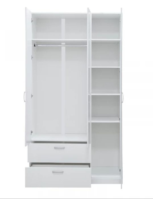 Шкаф 3-х дверный с ящиками новый