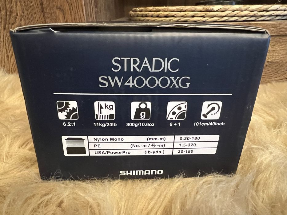 Stradic sw 4000 xg