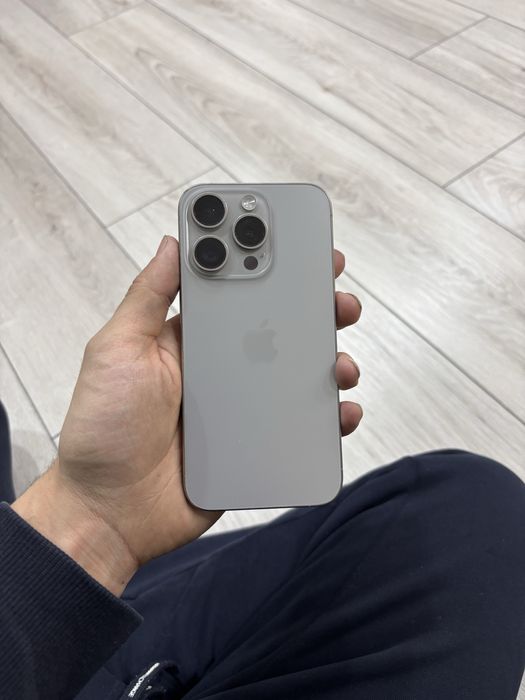 Айфон 15 pro(128gb) 81%