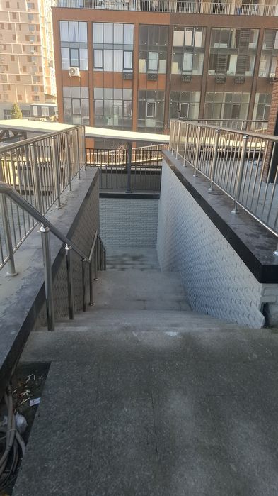 Перила из нержавеющей стали