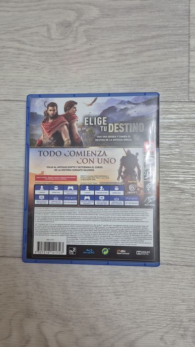 Диск на Playstation 4