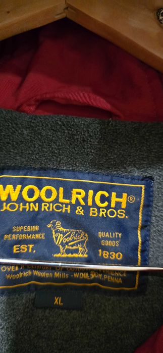 Woolrich XXl -мъжка връхна дреха (Х-509)