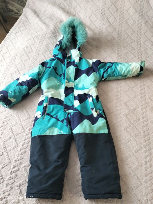Комбинезон зимний