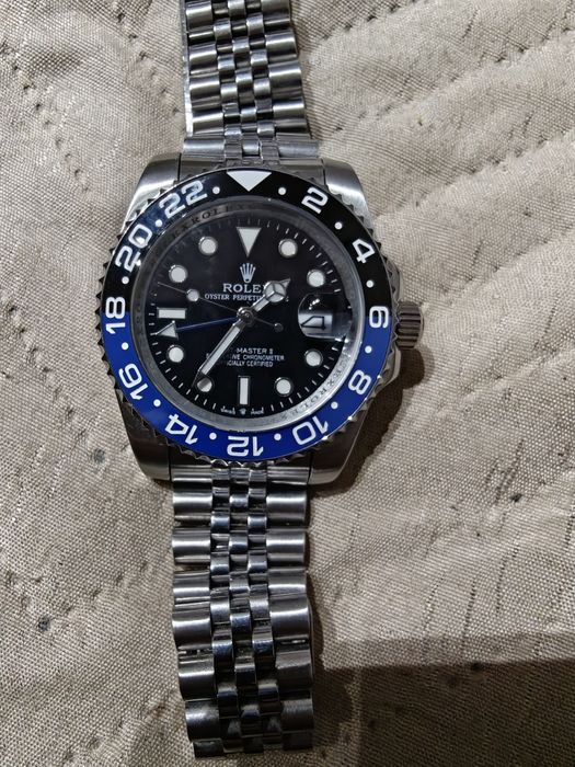 Rolex GMT  master 2 Batgirl