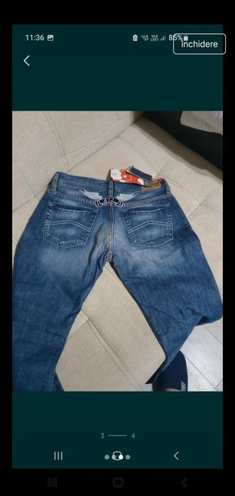 Blugi barbati Armani noi  W 31