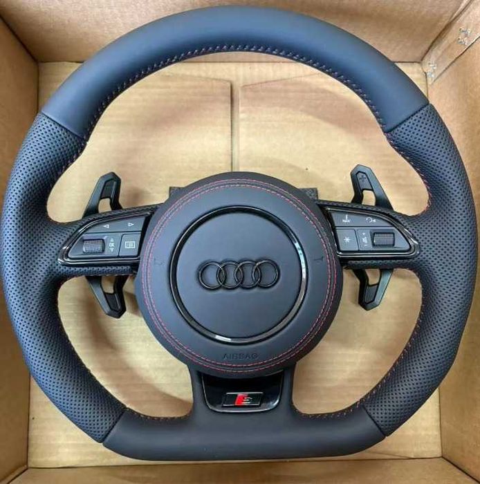 Volane pe comandă BMW AUDI MERCEDES PORSHE VOLKSWAGEN cu sau fără airbag/padele