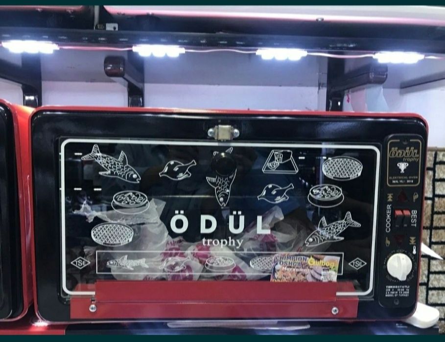 Даставка бесплатная Электрическая ская духовка печ Mini Duhovka odul