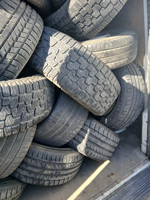 Гуми на едро зимни и летни