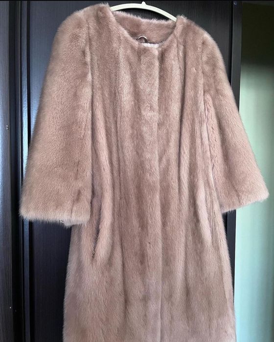 Норковая шуба Италия