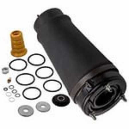 Пневмобаллон на Range Rover 3