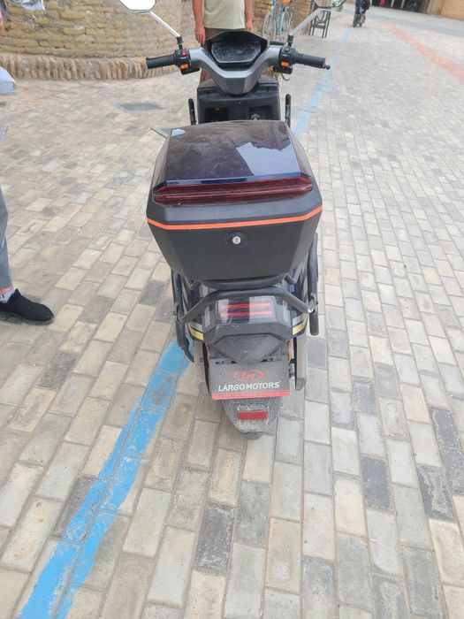 Скутер ларго моторс