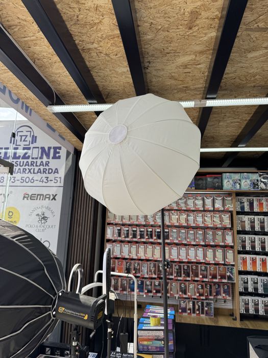 Fotobox softbox foto zontik lampa