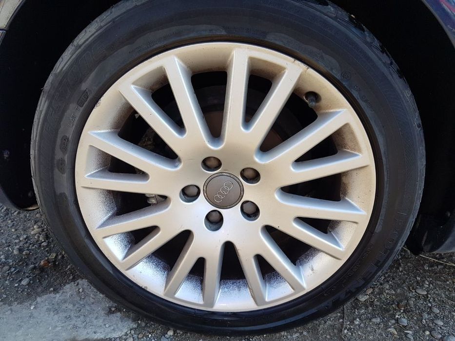 Set 4 Jante Aliaj Audi A4 B7 2004 - 2008  235/45/R17