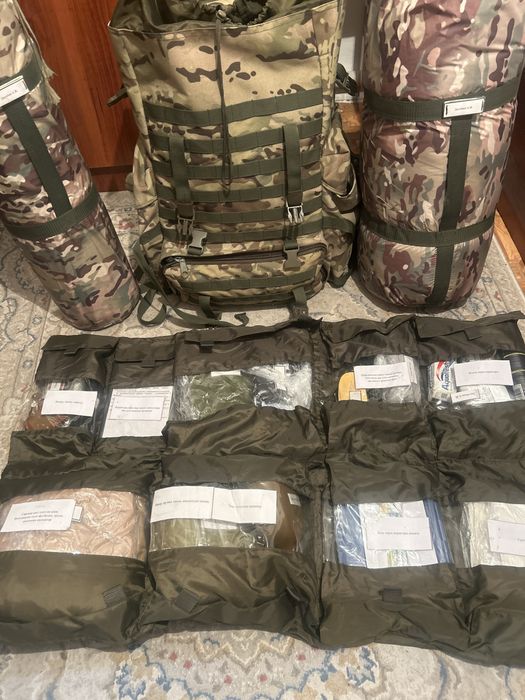 Военный сумка Тривожка